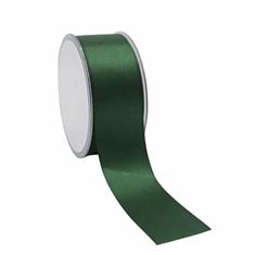 Ribbon Woven Edge Dark Green 38mm