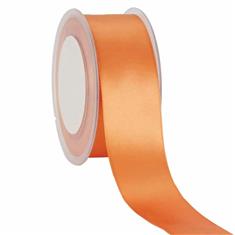 Ribbon Woven Edge Bright Orange 38mm