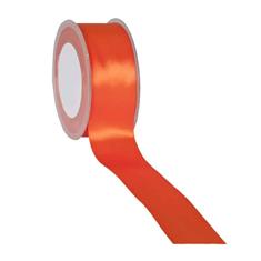 Ribbon Woven Edge Orange 38mm
