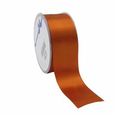 Ribbon Woven Edge Copper 38mm