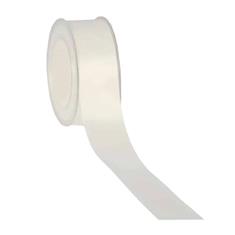 Ribbon Woven Edge Off White 38mm