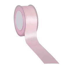 Ribbon Woven Edge Pink 38mm