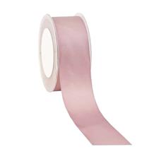 Ribbon Woven Edge Old Pink 38mm