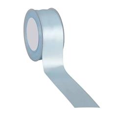Ribbon Woven Edge Light Blue 38mm