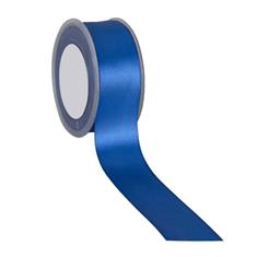 Ribbon Woven Edge Blue 38mm