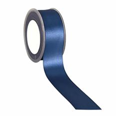 Ribbon Woven Edge Dark Blue 38mm