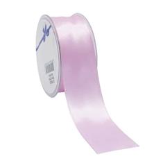 Ribbon Woven Edge Pastel Purple 38mm