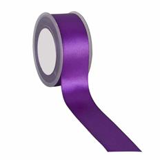 Ribbon Woven Edge Purple 38mm
