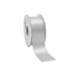 Ribbon Woven Edge Silver 38mm