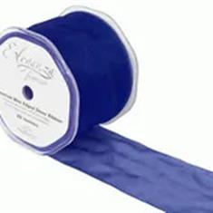 70mm x 20m Navy Blue Voile