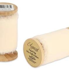 Frayed Edge Boho Chiffon 50mm x 5m Cream