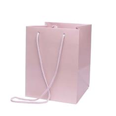 Hand Tie Bag Rose Gold
