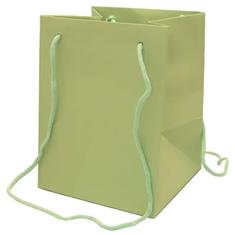 Hand Tie Bag Sage Green