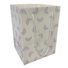 Flower Bag Lilac Butterfly