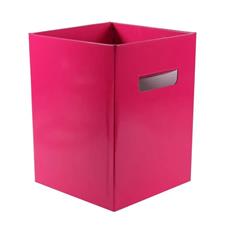 Pearlised Hot Pink Flower Box x10