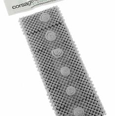 White Pearl Wristband Wide