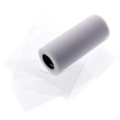 Fine weave Tulle White 