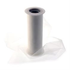 Cut Edge Organza Cream