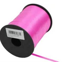 Fahion Pink Tie Poly Ribbon
