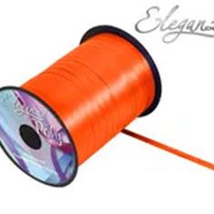 Orange Poly Tie Ribbon