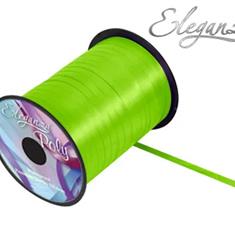 Lime Green Poly Tie Ribbon