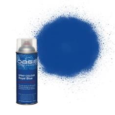 Spray Paint Royal Blue