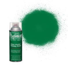 Spray Paint Holiday Green