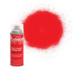 Spray Paint Holiday Red