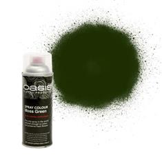 Spray Paint Moss Green