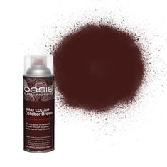 Spray Paint October Brown