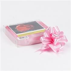 Baby Pink Pullbows 3cm