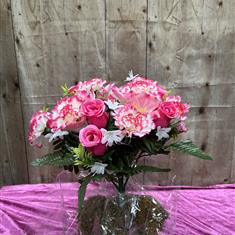 Pink Silk Bush