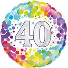 40 Birthday Balloon