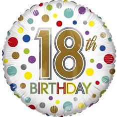 18 Birthday Balloon