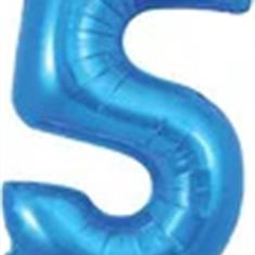 No5 Helium Blue Balloon