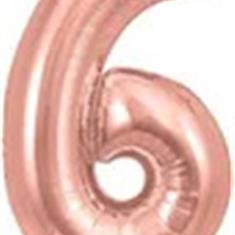 No6 Helium Rose Gold Balloon