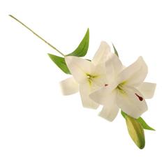 64cm Artificial Stargazer Lily 