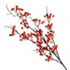 Artificial Cow Parsley Spray Brown