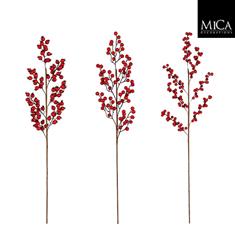 Berryspray red frosted 3 assorted 