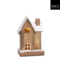 House brown battery operated 