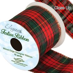 Eleganza Tartan Wired Edge Pattern 1