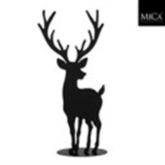 Decoration deer black 