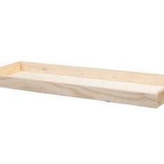 Wooden tray rectangle Large