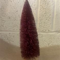 Tree Red 25x8cm