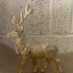 Deer Gold Glitter