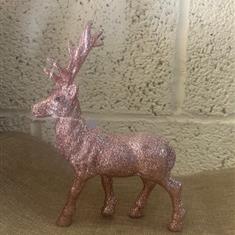 Deer Pink Glitter