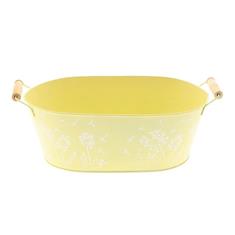 Flower Oval Yellow 