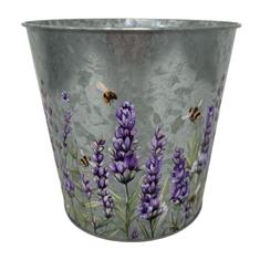 LAVENDER ZINC POT